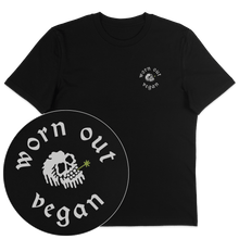 Floral Skeleton Streetwear T-Shirt - Vegan America