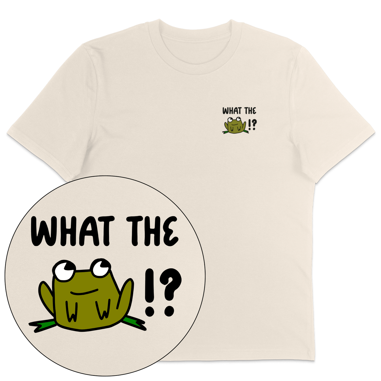 What The Frog !? T-Shirt - Vegan America