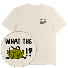 What The Frog !? T-Shirt - Vegan America