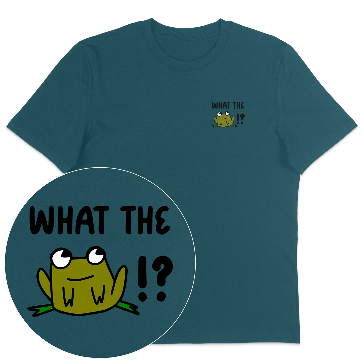What The Frog !? T-Shirt - Vegan America