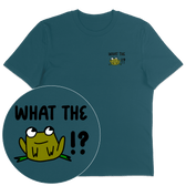What The Frog !? T-Shirt - Vegan America