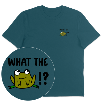 What The Frog !? T-Shirt - Vegan America
