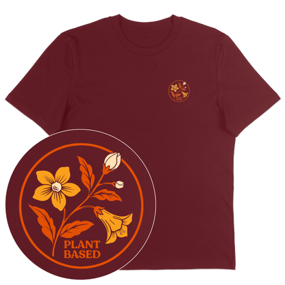 Plant - Based Flowers Streetwear T-Shirt - Vegan America