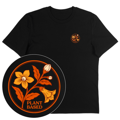 Plant - Based Flowers Streetwear T-Shirt - Vegan America