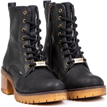 Tulsi 8 Eyelet Boots - Vegan America