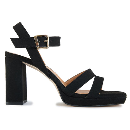 Tulsi Platform Heel Sandals - Vegan America