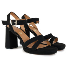 Tulsi Platform Heel Sandals - Vegan America