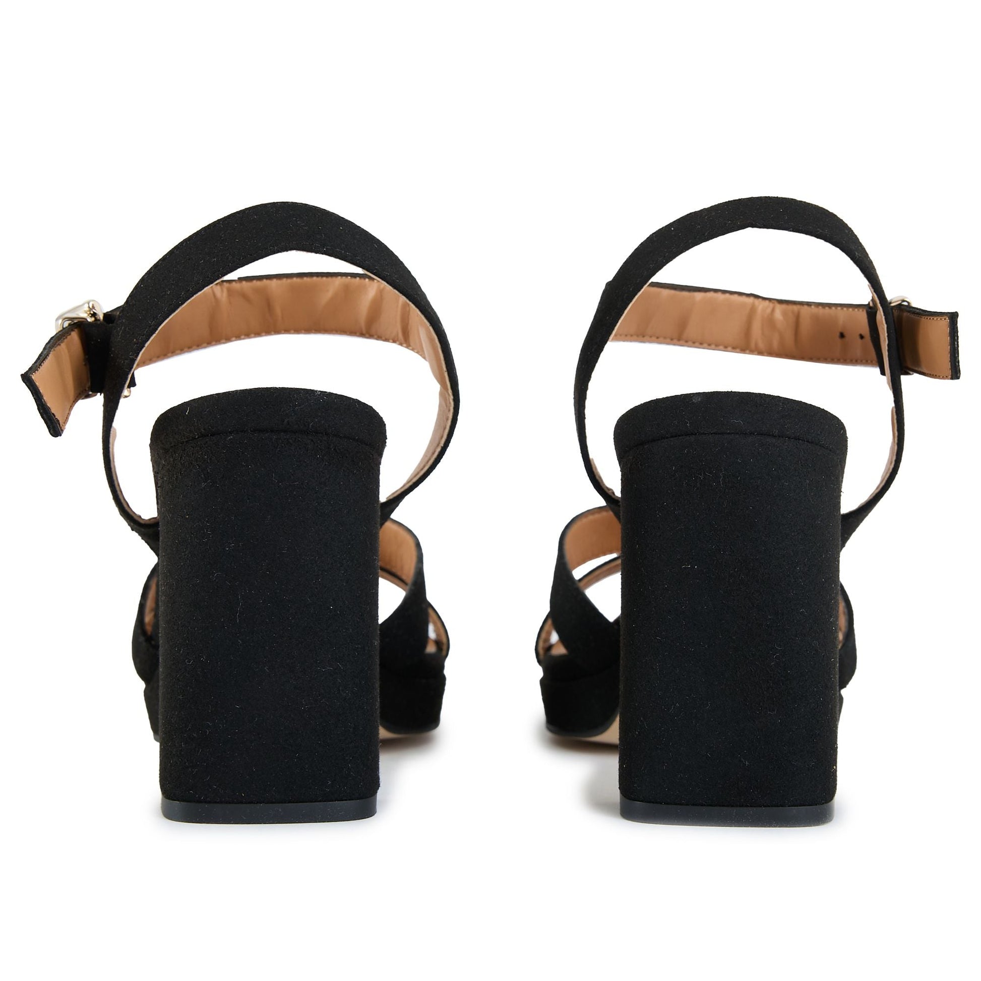 Tulsi Platform Heel Sandals - Vegan America