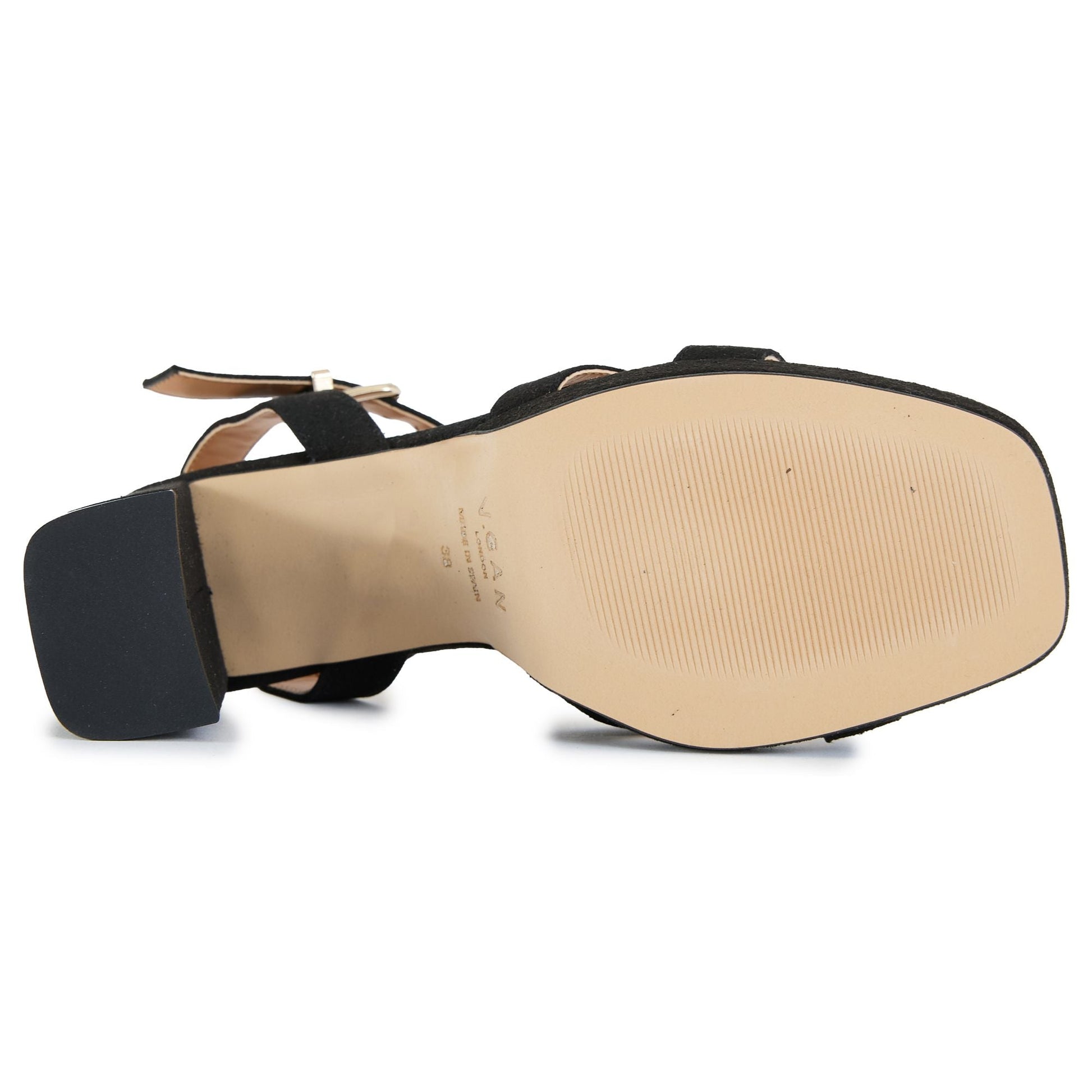 Tulsi Platform Heel Sandals - Vegan America