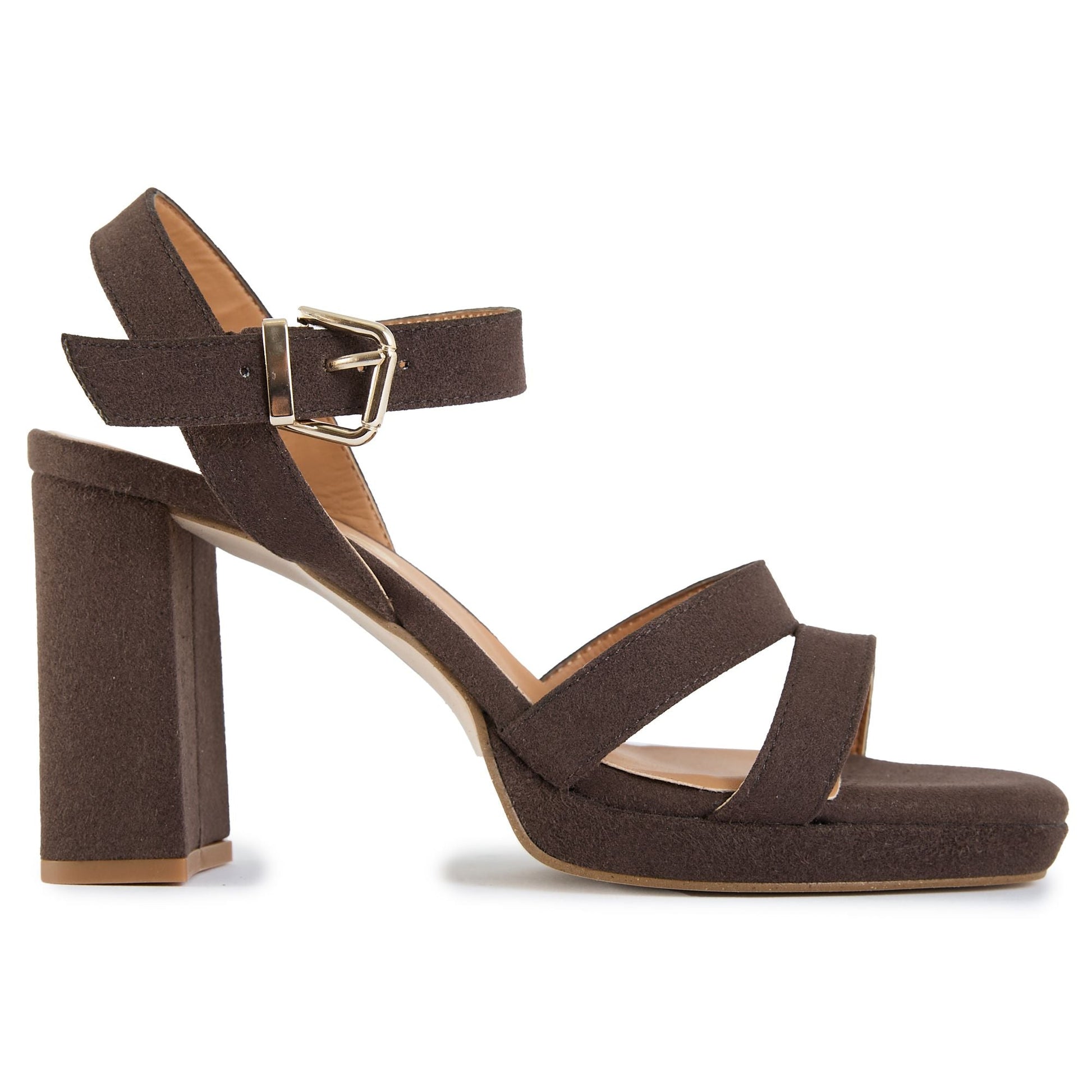 Tulsi Platform Heel Sandals - Vegan America