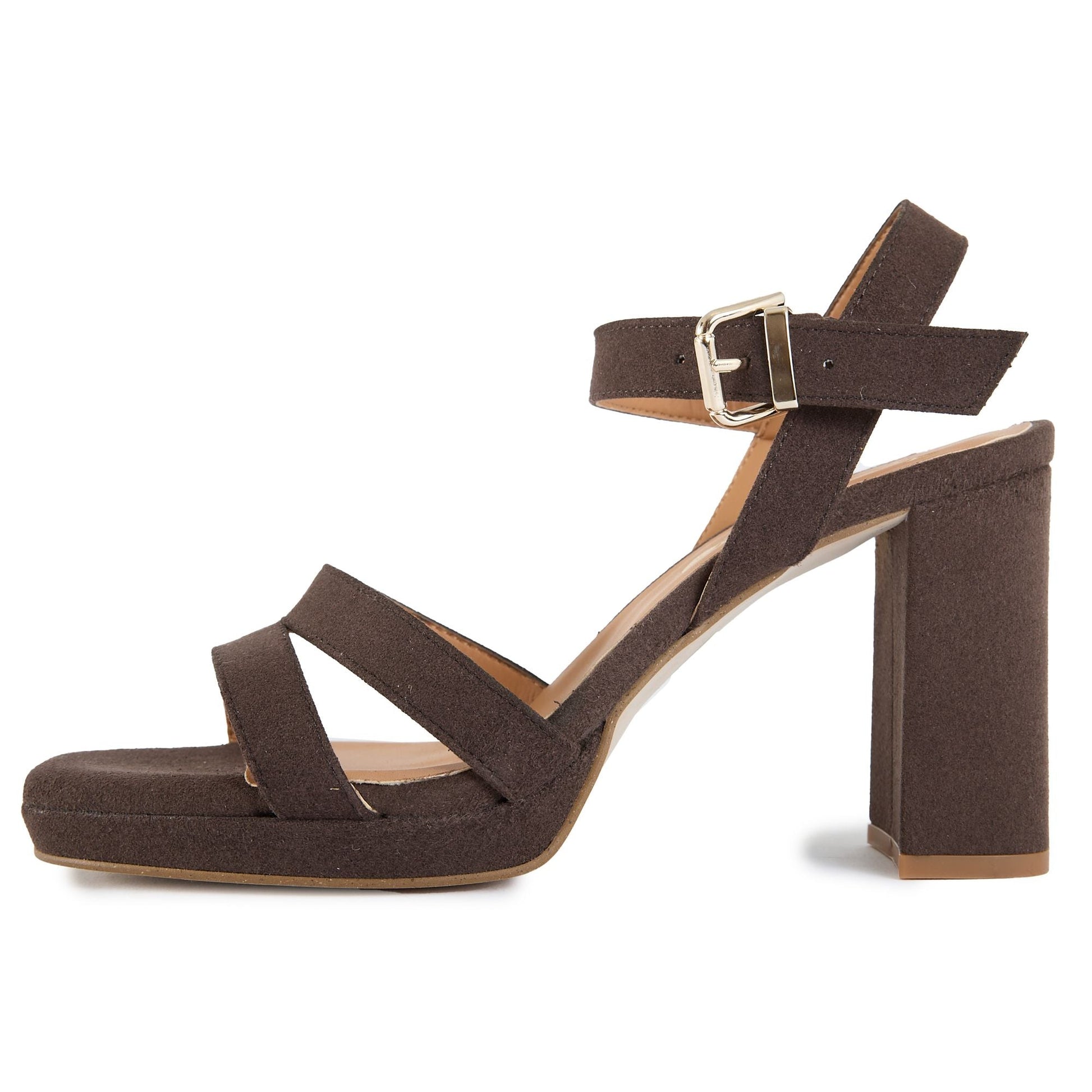 Tulsi Platform Heel Sandals - Vegan America