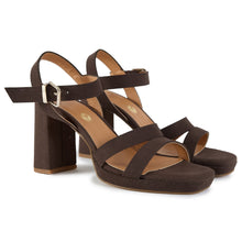 Tulsi Platform Heel Sandals - Vegan America