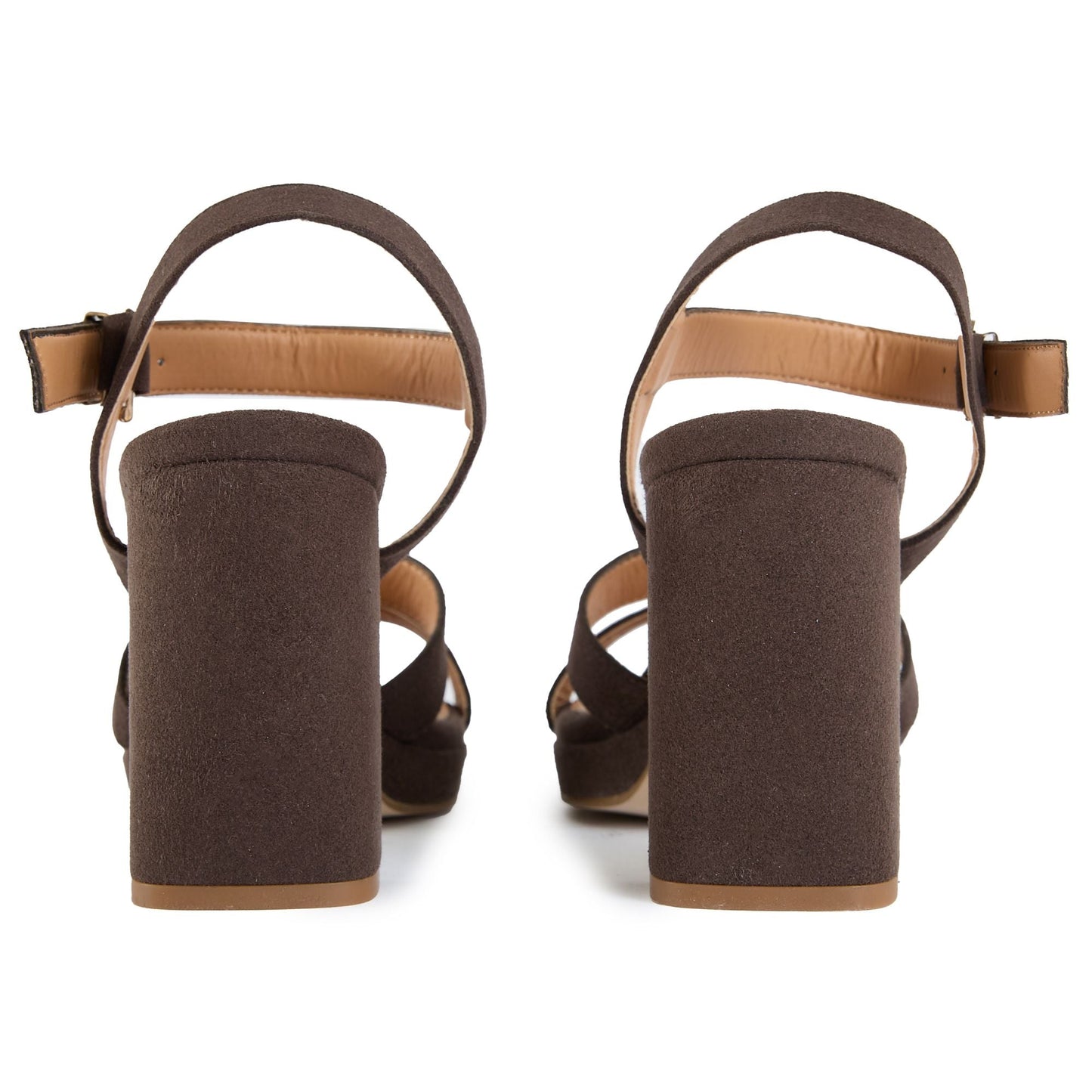 Tulsi Platform Heel Sandals - Vegan America