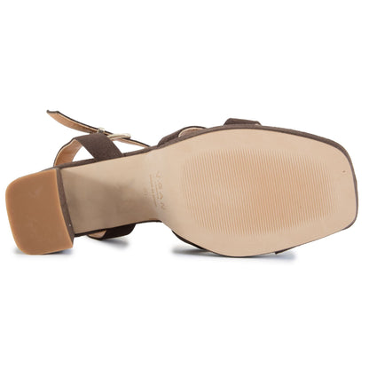 Tulsi Platform Heel Sandals - Vegan America