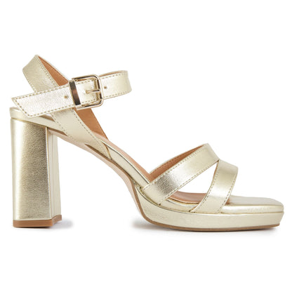 Tulsi Platform Heel Sandals - Vegan America