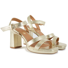 Tulsi Platform Heel Sandals - Vegan America