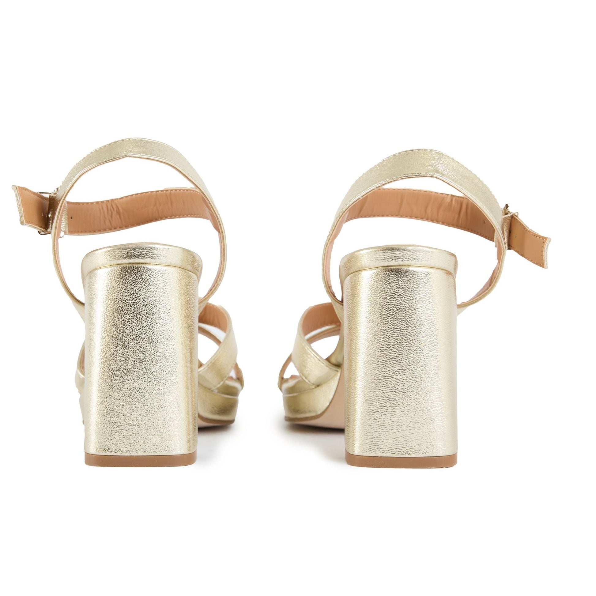 Tulsi Platform Heel Sandals - Vegan America