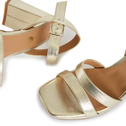 Tulsi Platform Heel Sandals - Vegan America