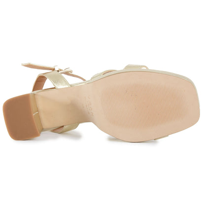Tulsi Platform Heel Sandals - Vegan America