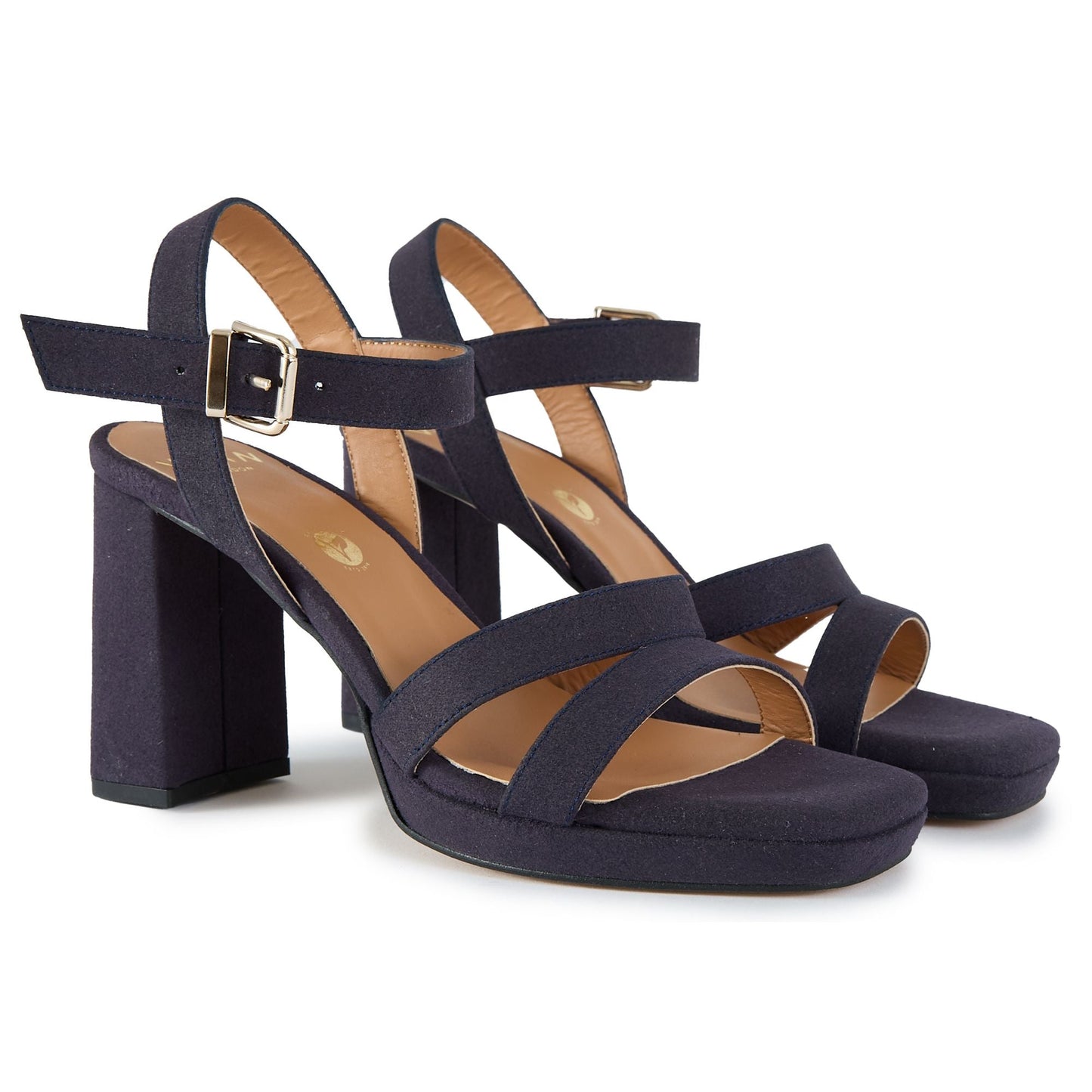Tulsi Platform Heel Sandals - Vegan America