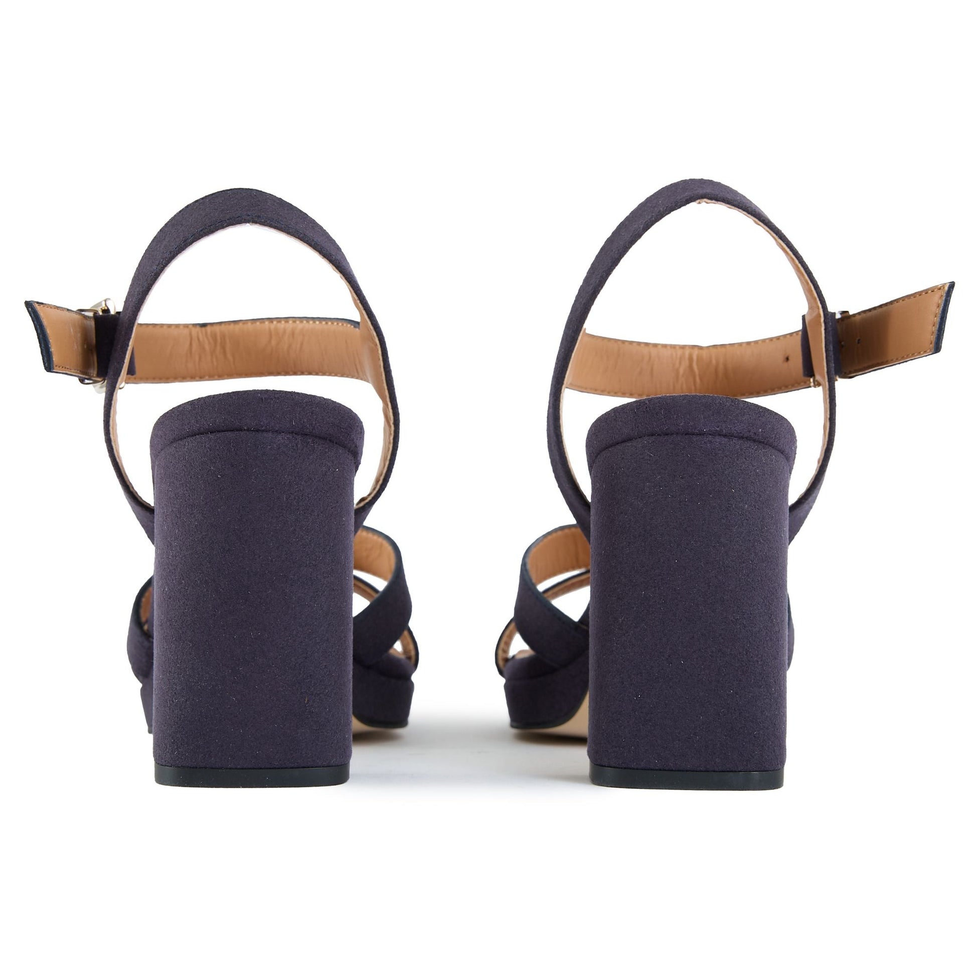 Tulsi Platform Heel Sandals - Vegan America