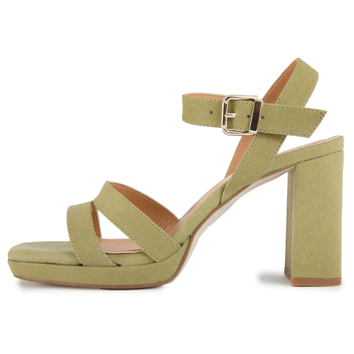 Tulsi Platform Heel Sandals - Vegan America
