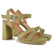 Tulsi Platform Heel Sandals - Vegan America