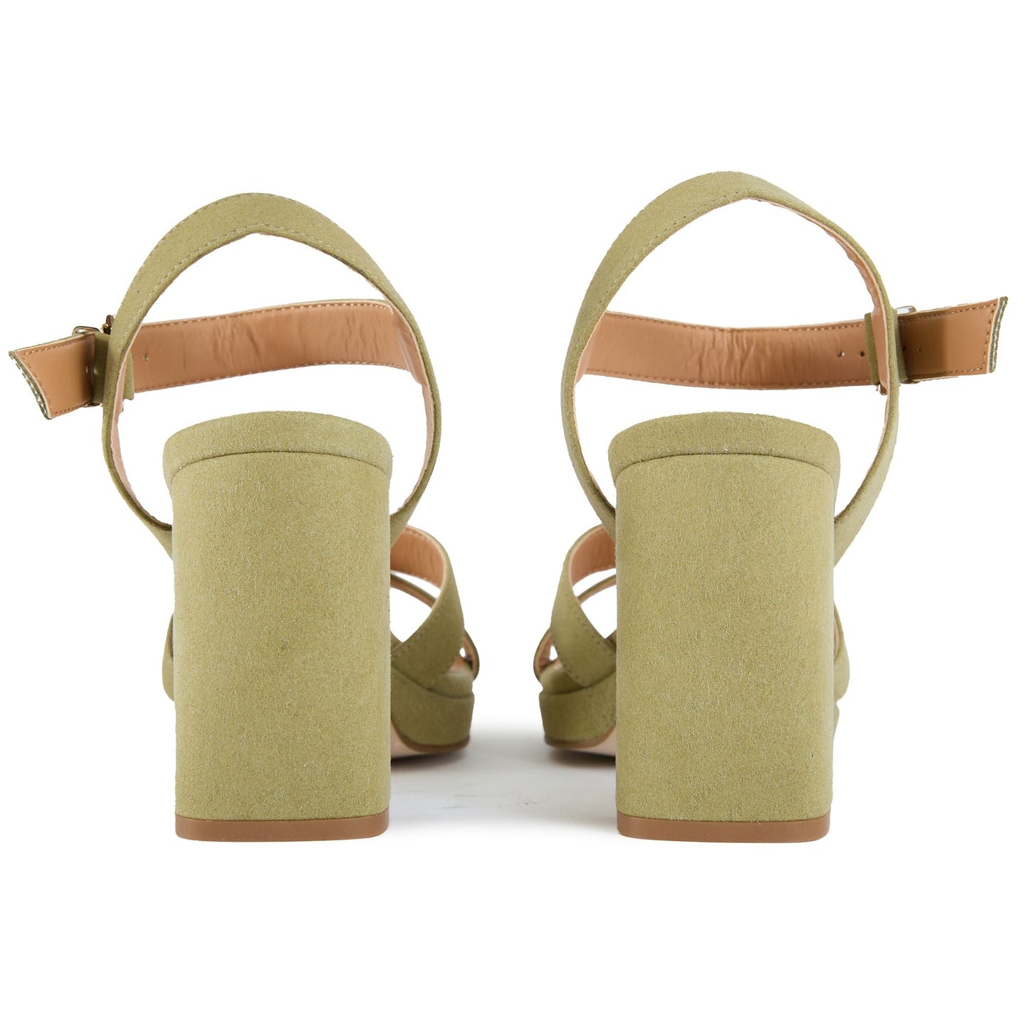 Tulsi Platform Heel Sandals - Vegan America