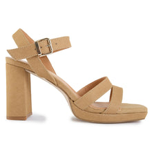 Tulsi Platform Heel Sandals - Vegan America