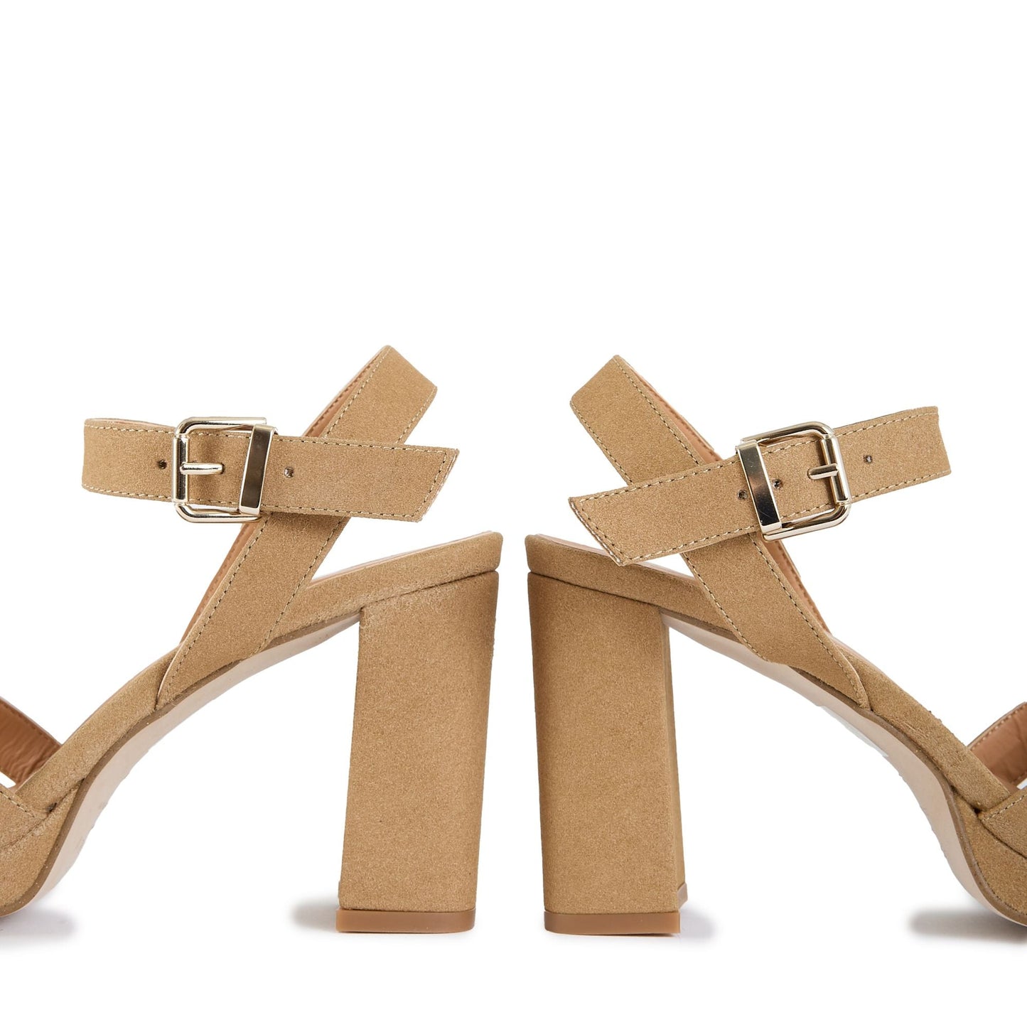 Tulsi Platform Heel Sandals - Vegan America