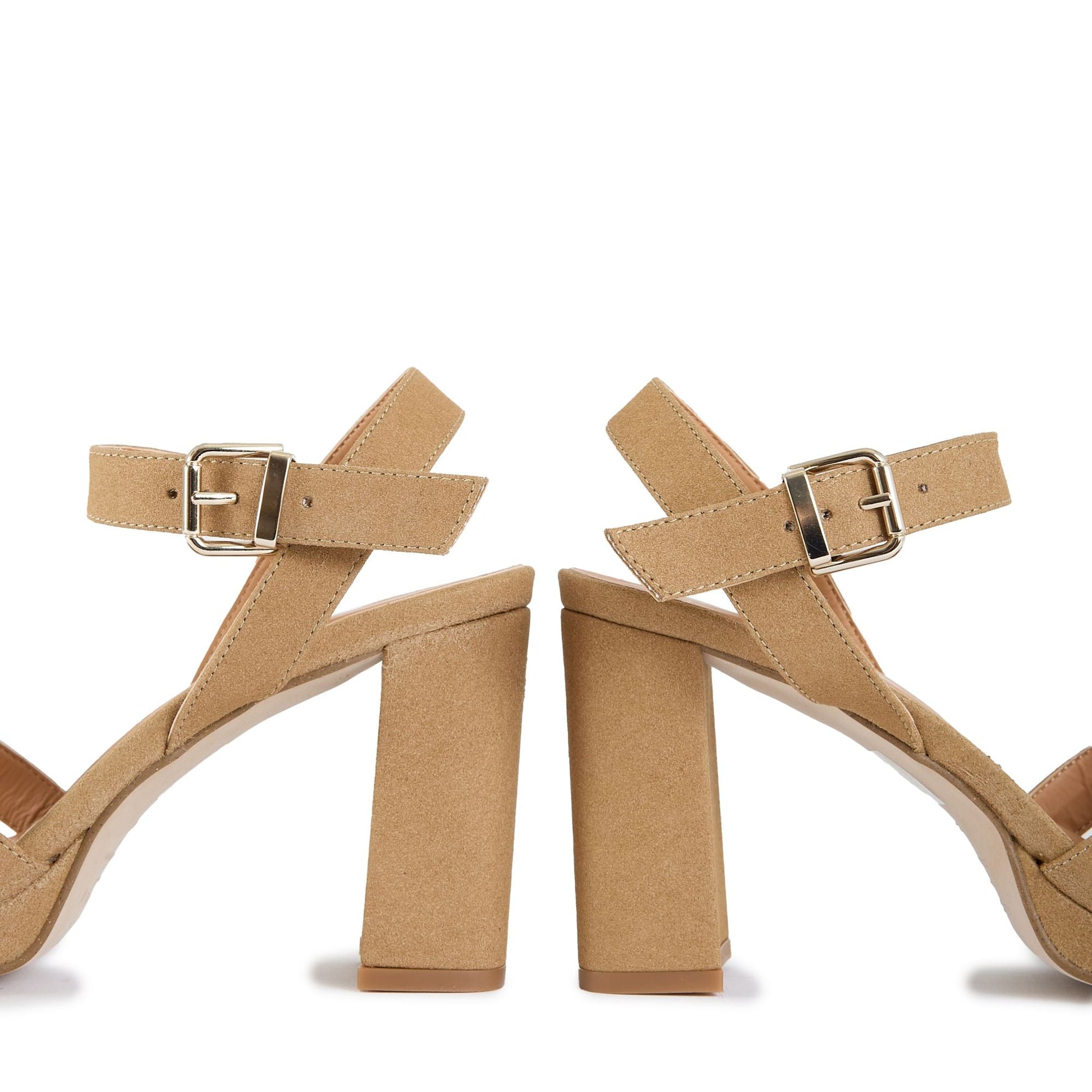 Tulsi Platform Heel Sandals - Vegan America