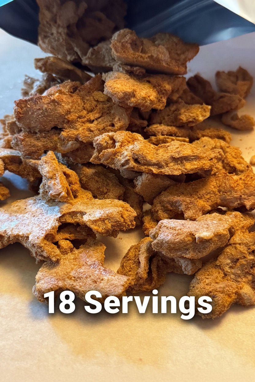 Taco Style Protein Strips BULK (18 Servings) Bag - Vegan America