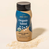 Organic Tahini Squeeze Bottle - Vegan America