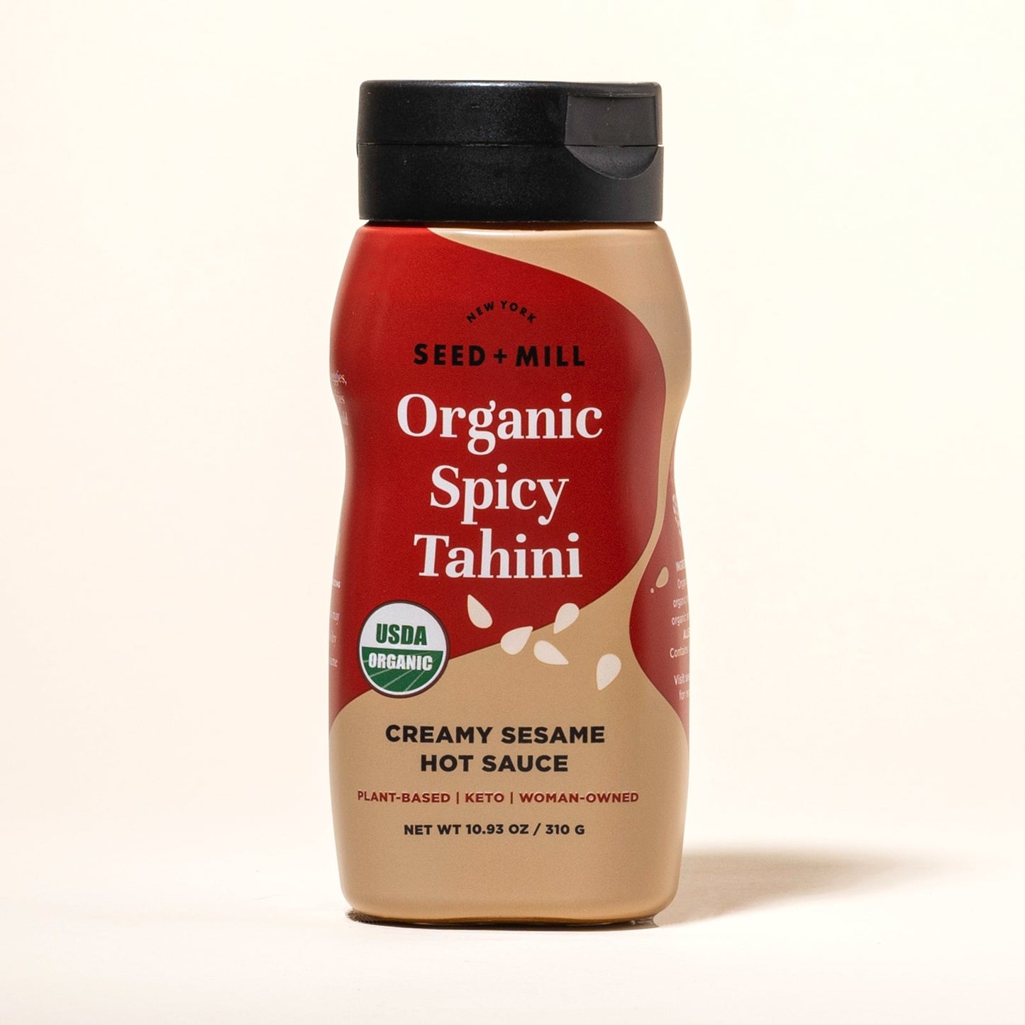 Organic Spicy Tahini Squeeze Bottle