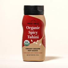 Organic Spicy Tahini Squeeze Bottle - Vegan America