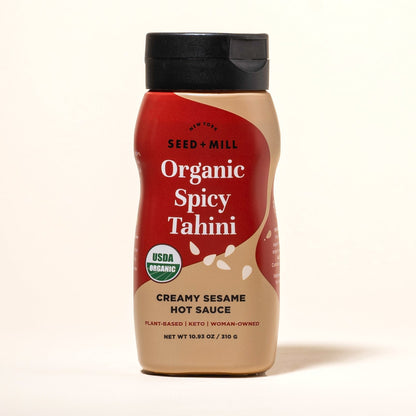 Organic Spicy Tahini Squeeze Bottle