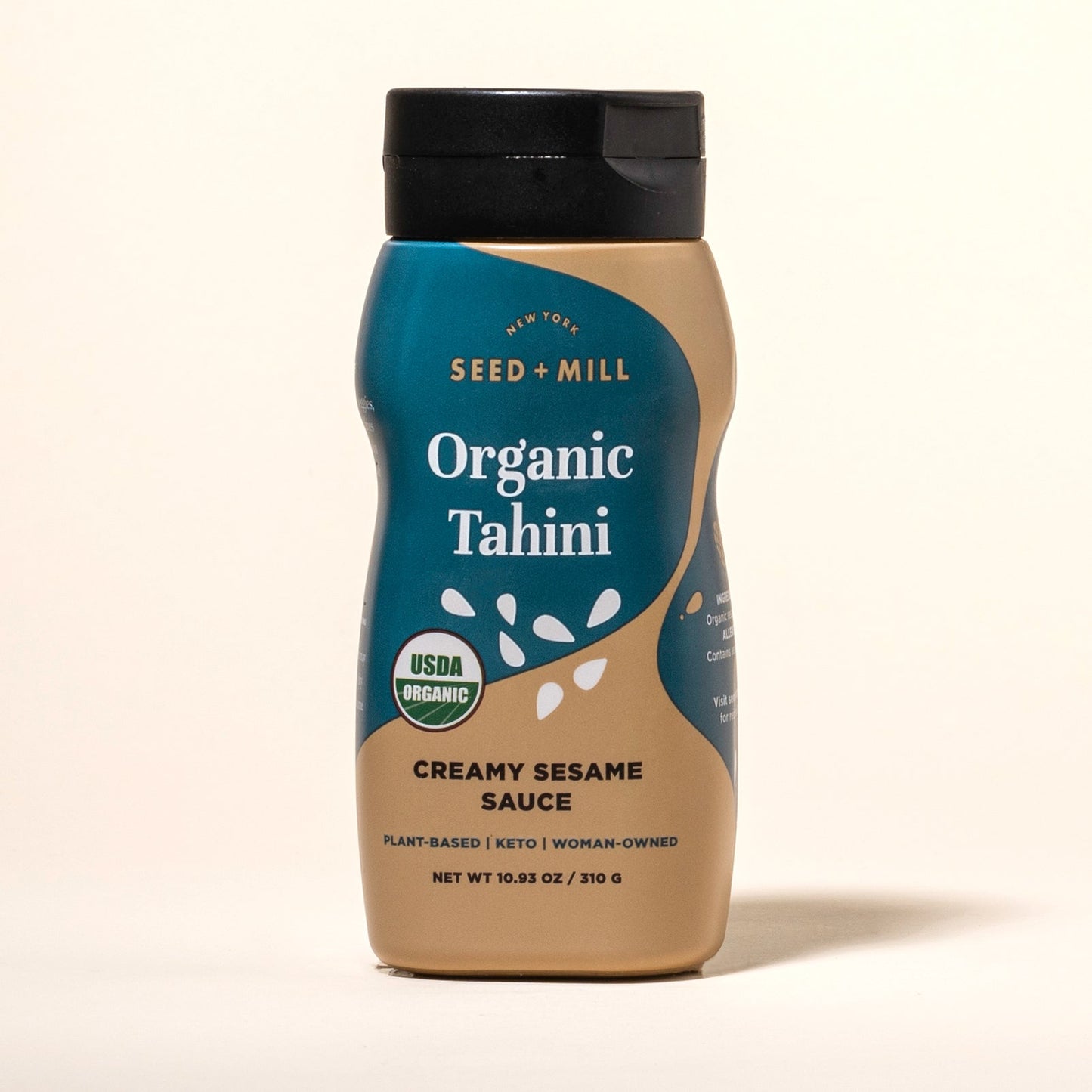 Organic Tahini Squeeze Bottle