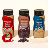 Squeezy Tahini Trio - Vegan America
