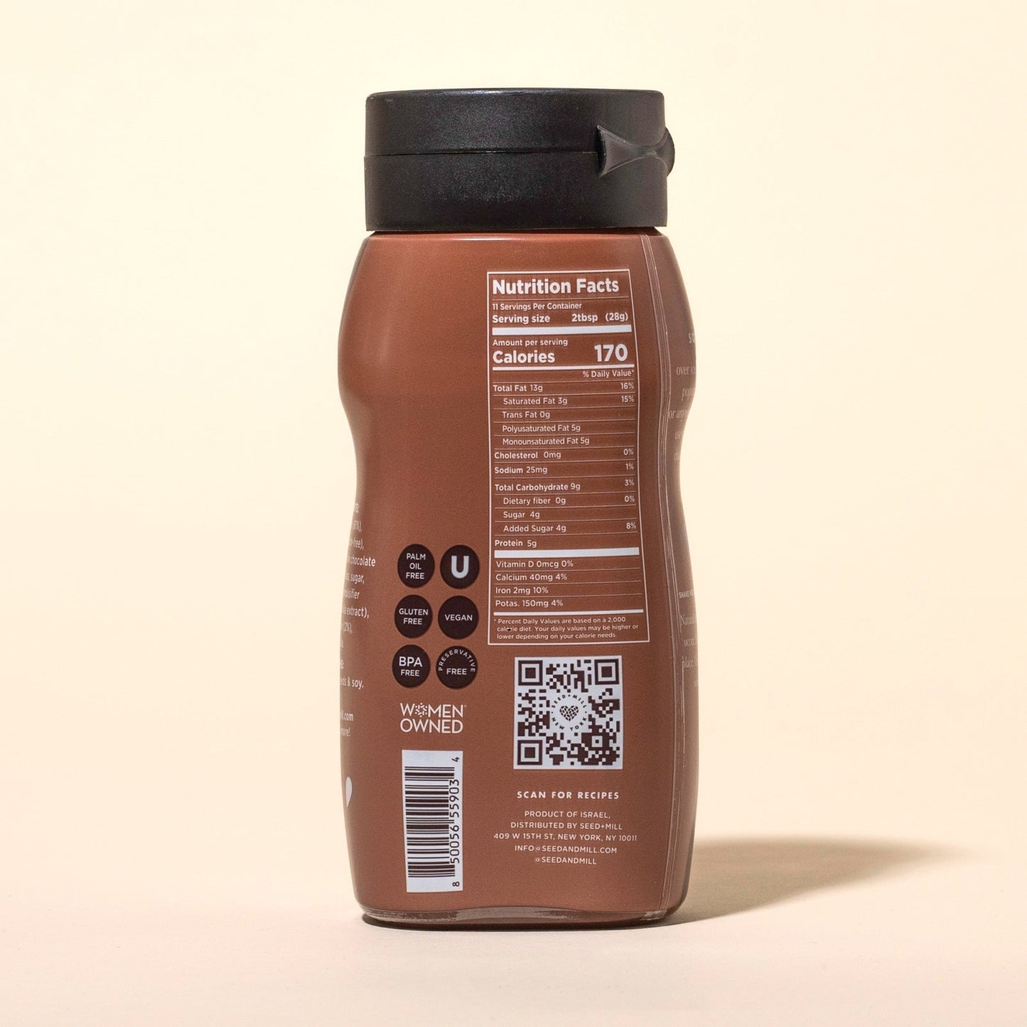 Chocolate Sesame Sauce