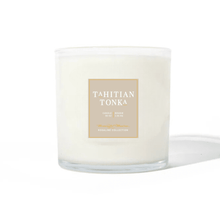 Romance Tahitian Tonka Natural Candle 55oz Rosaline Collection - Vegan America