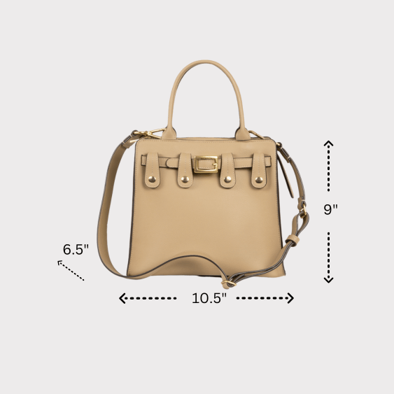 Lavāda Interchangeable 4 - in - 1 Bag Bundle (Tan Base) - Vegan America