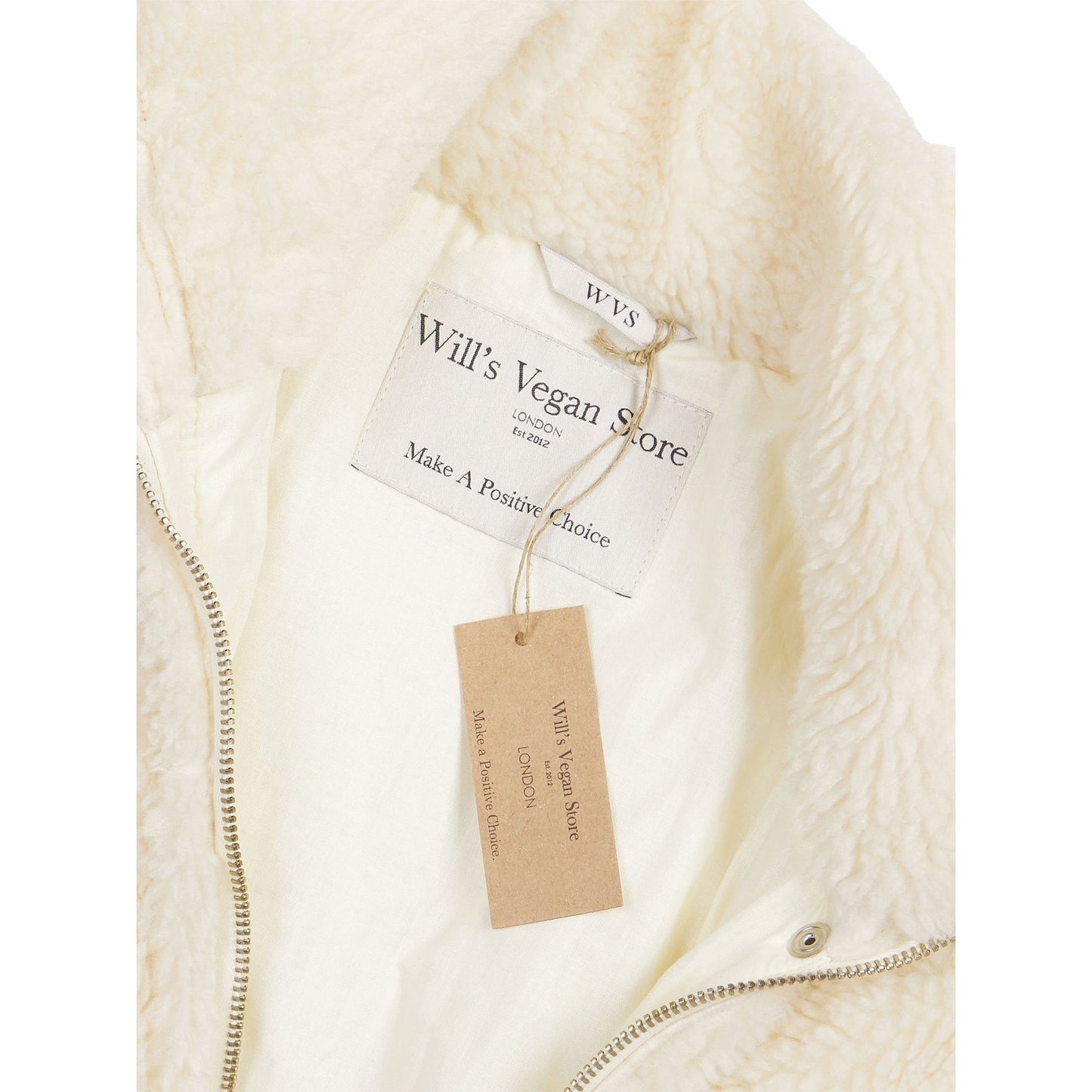 Recycled Teddy Puffer Jacket