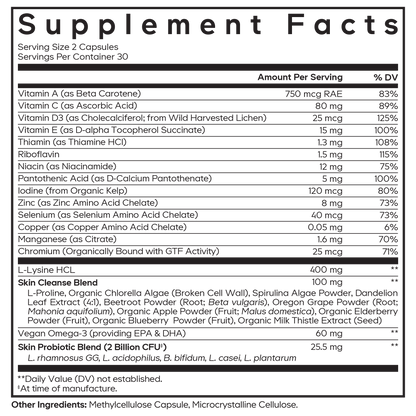 Teen Clearface Vitamins