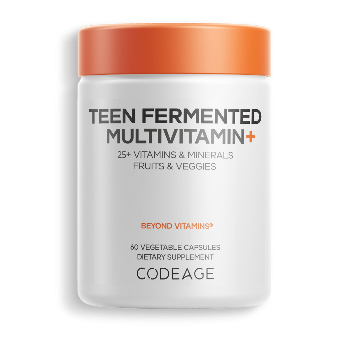 Teen’s Daily Multivitamin+ - Vegan America