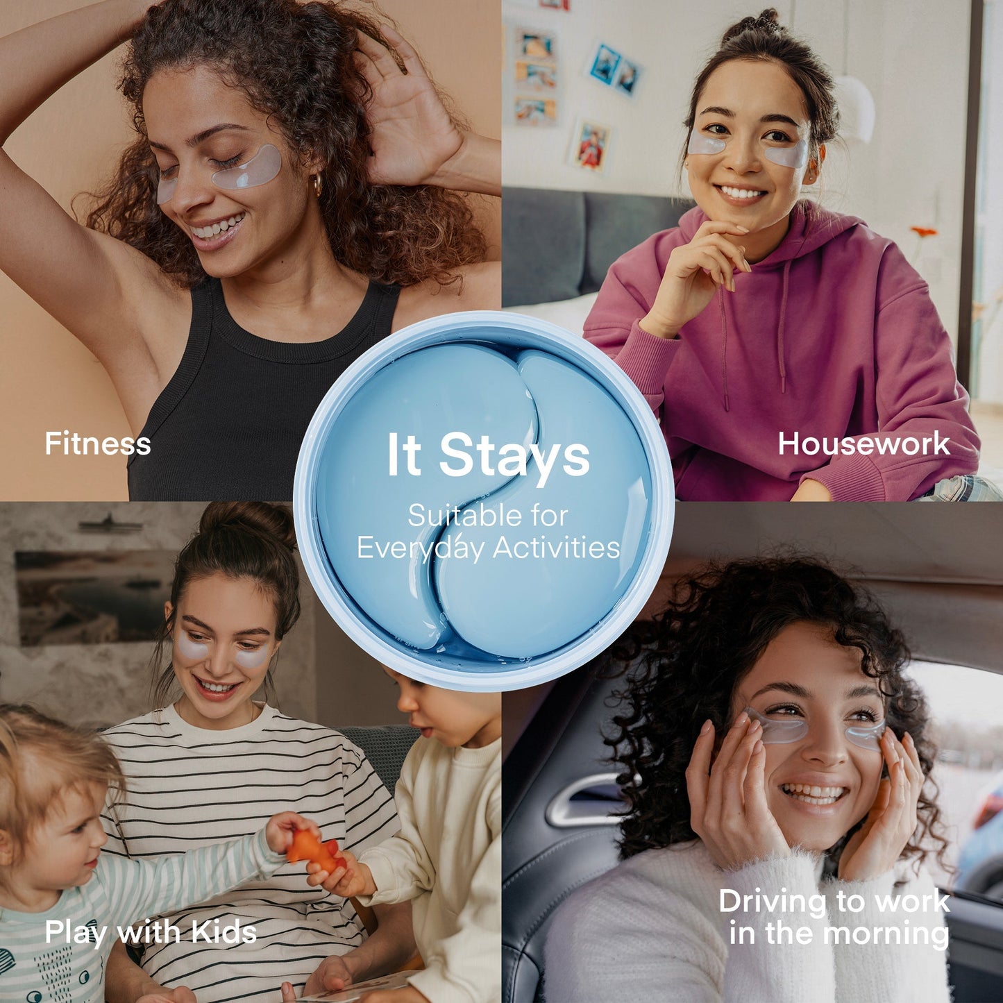 Caffeine & Hyaluronic Acid Eye Gel Patch