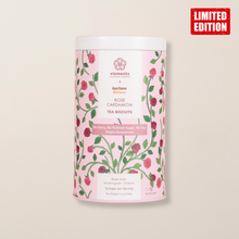 Rose Cardamom Tea Biscuit Cookies