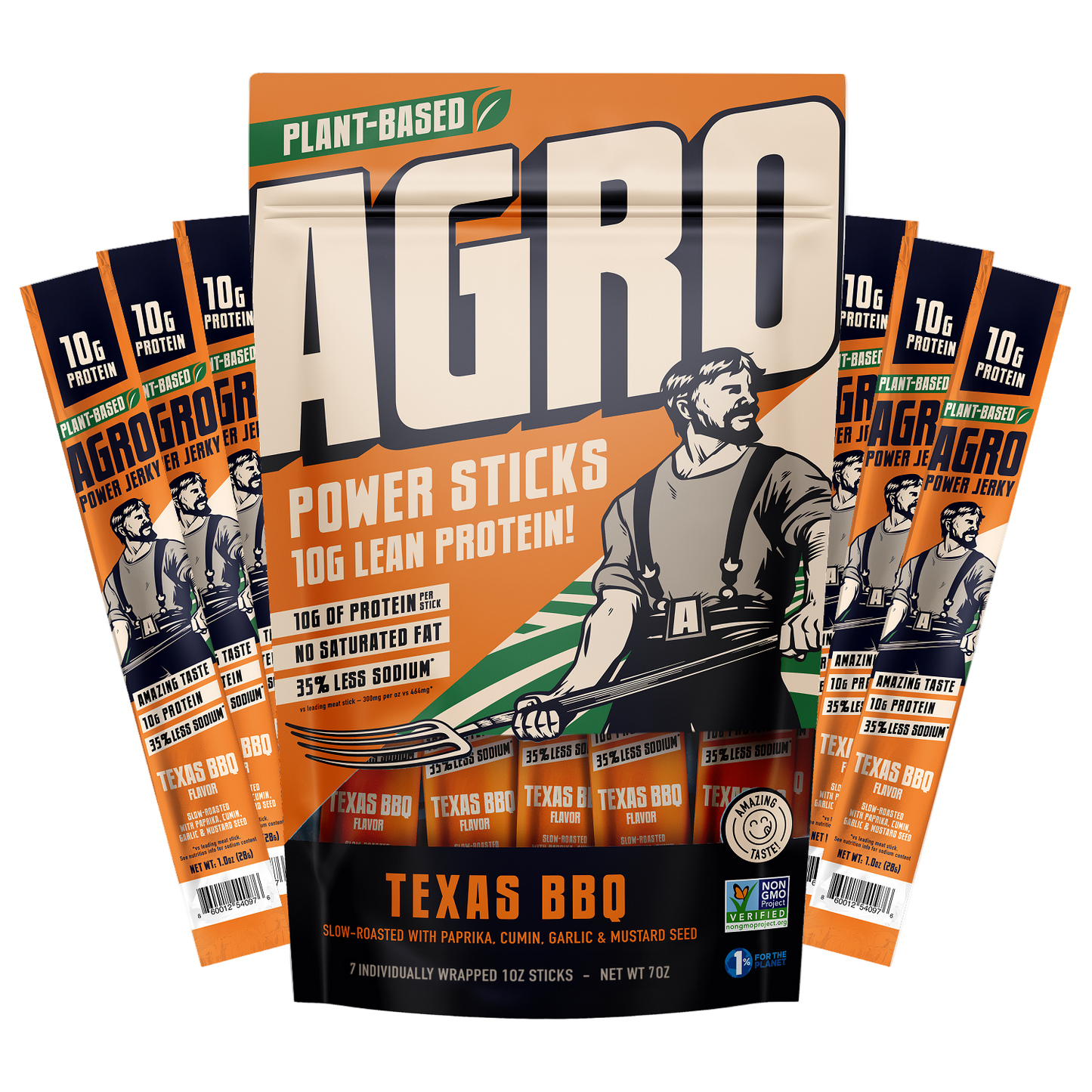 AGRO POWER Sticks - Texas BBQ