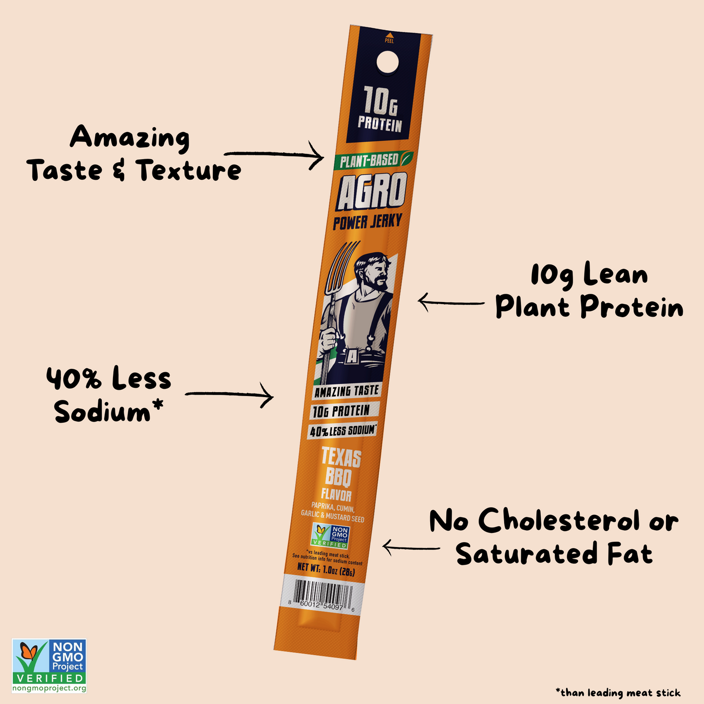 AGRO POWER Sticks - Texas BBQ