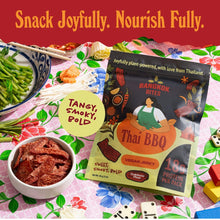 Bangkok Bites Jerky, Thai BBQ - Vegan America