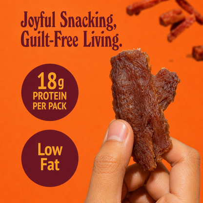 Bangkok Bites Jerky, Thai BBQ